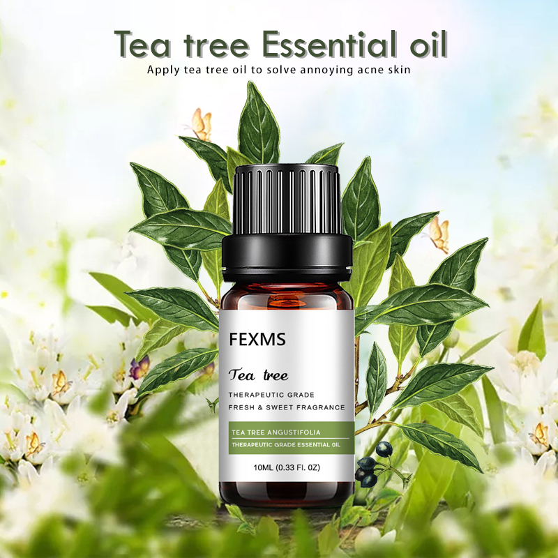 Tea Tree Spot Treatment - 100% Pure Tea Tree น้ำมันหอมระเหย-คุณภาพสูง Tea