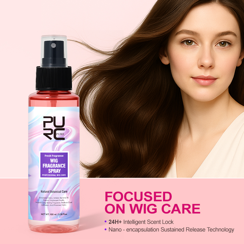 Tea Tree Spot Treatment - PURC PURC สเปรย์น้ําหอมวิกผมลบกลิ่น Smoothing Shiny Wigs