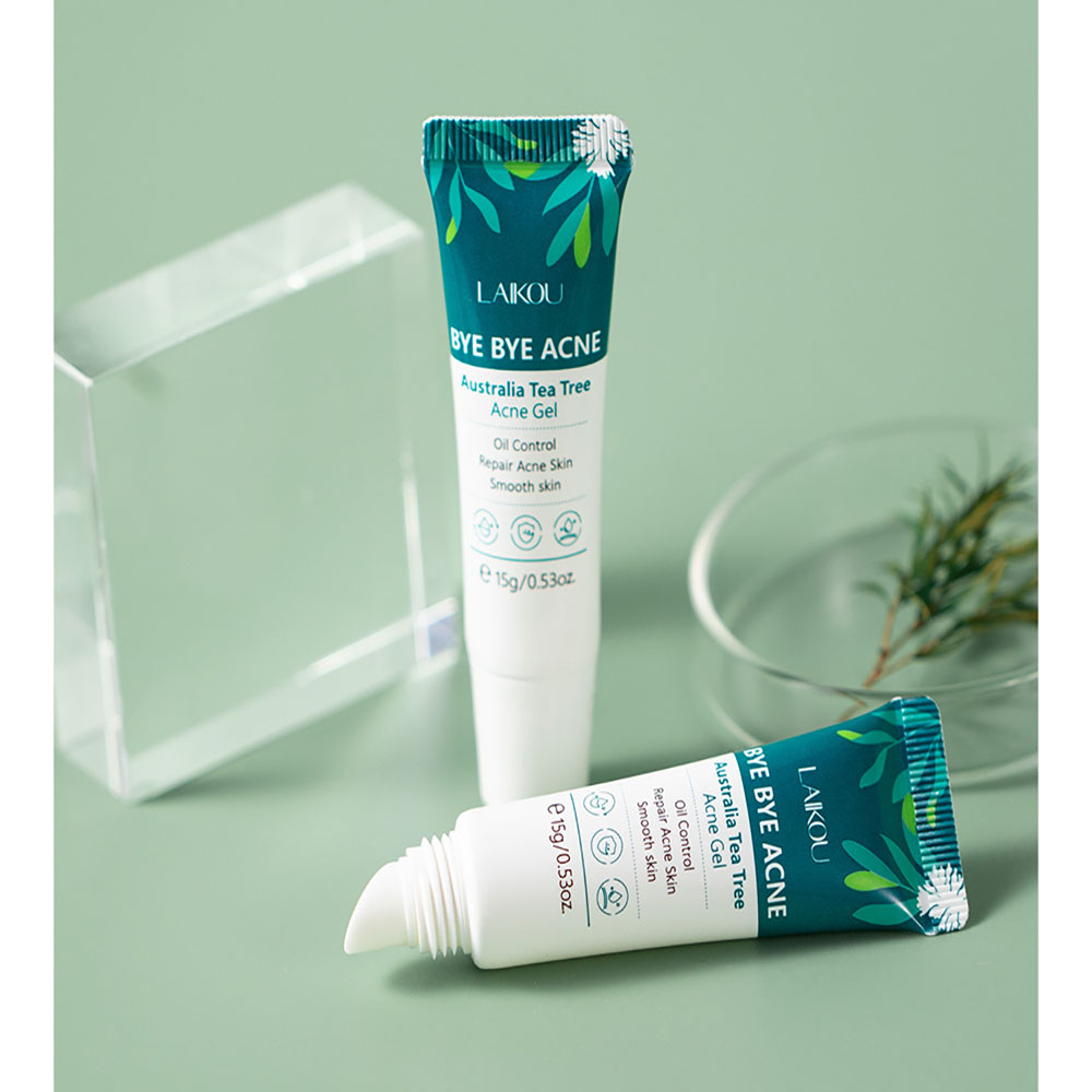 LAIKOU เจลทีทรีรักษาสิว 15 กรั - Tea Tree Spot Treatment บทวิจารณ์และราคา