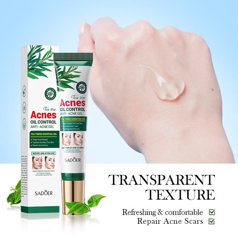 SADOER Tea Tree ครีมกําจัดสิวบ - Tea Tree Spot Treatment บทวิจารณ์และราคา