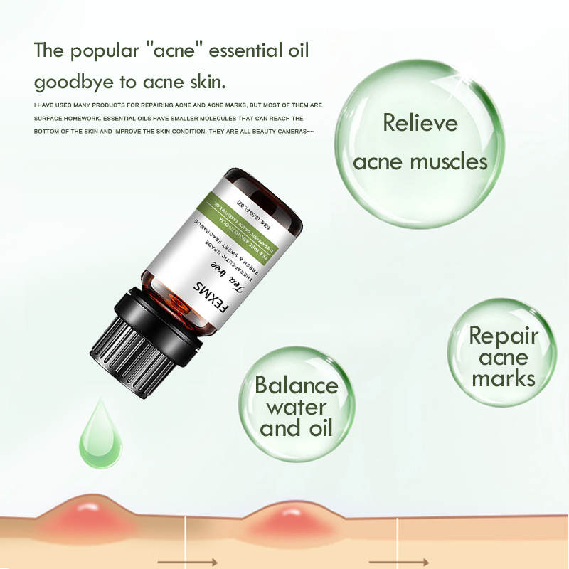 100% Pure Tea Tree น้ำมันหอมระ - Tea Tree Spot Treatment บทวิจารณ์และราคา