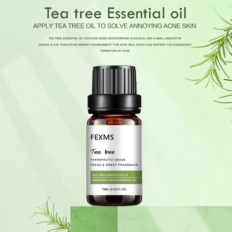 100% Pure Tea Tree น้ำมันหอมระ - Tea Tree Spot Treatment บทวิจารณ์และราคา