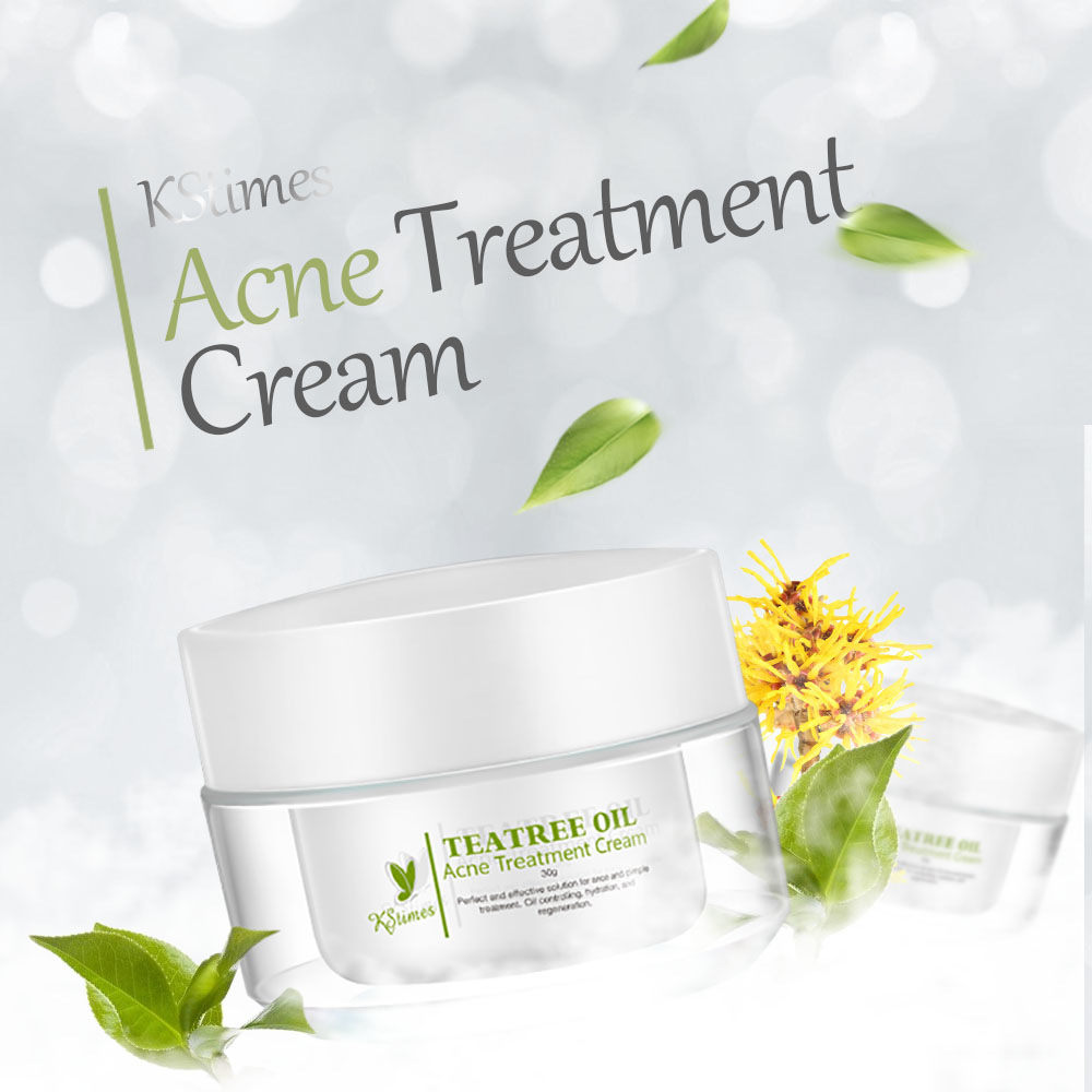 KStims Natural Acne Treatment  - Tea Tree Spot Treatment บทวิจารณ์และราคา